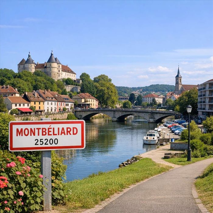 Les meilleurs quartiers pour vivre à Montbéliard 25200 | Guide