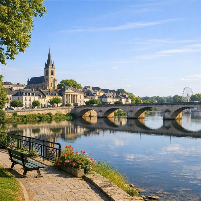 Les meilleurs quartiers pour vivre à Châtellerault 86100 | Guide