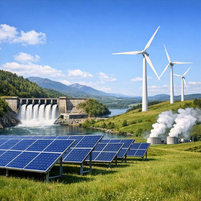 Quels sont les différents types d’énergies renouvelables ?