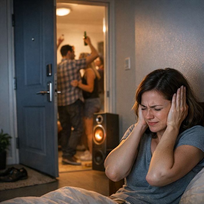 Nuisance sonore en copropriété : que faire ?
