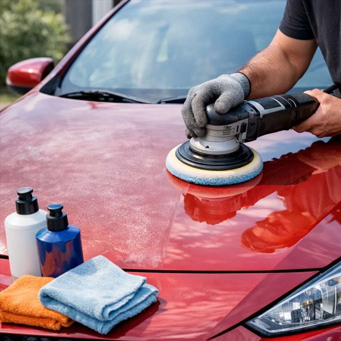 Comment polir une carrosserie ternie par le soleil ? Guide complet