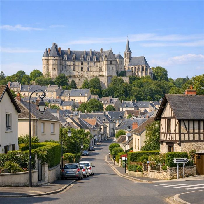 Les meilleurs quartiers pour vivre à Châteaudun | Guide
