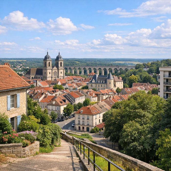 Les meilleurs quartiers pour vivre à Chaumont 52000 | Guide