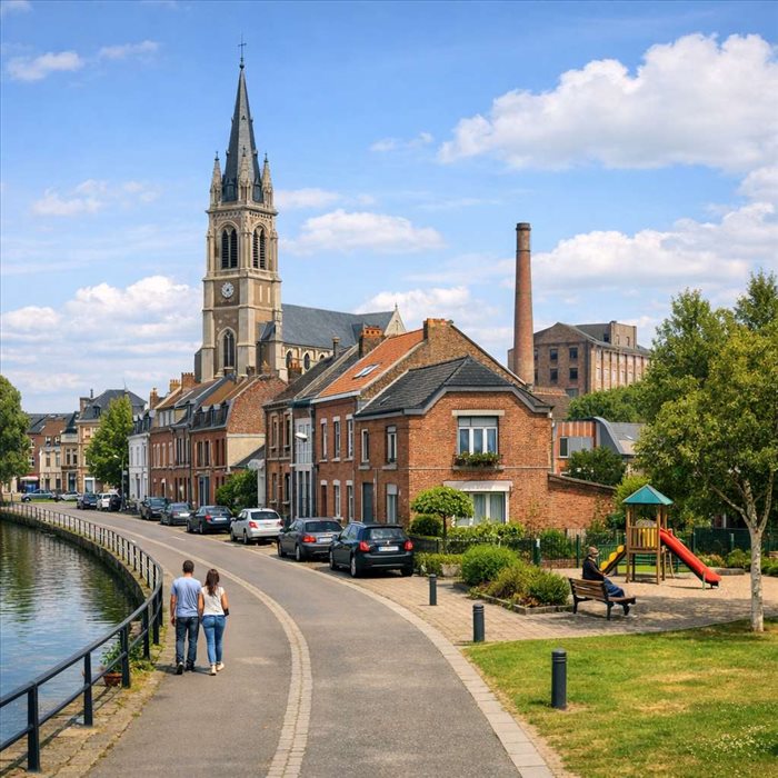 Meilleurs quartiers pour vivre à Armentières (59280) : guide