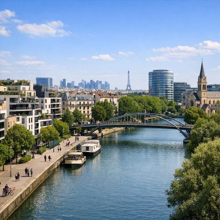 Les meilleurs quartiers pour vivre à Issy-les-Moulineaux 92130
