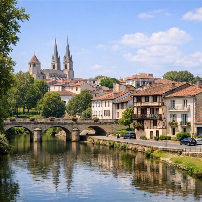 Meilleurs quartiers pour vivre à Mont-de-Marsan 40000 | Guide