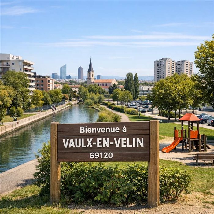 Meilleurs quartiers pour vivre à Vaulx-en-Velin 69120 : guide