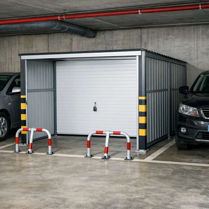 Peut-on fermer une place de parking en copropriété ? | Règles et autorisations