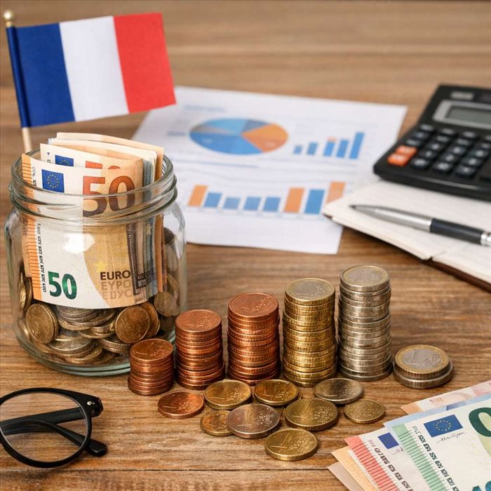 Épargne moyenne des Français : combien mettent-ils de côté ?