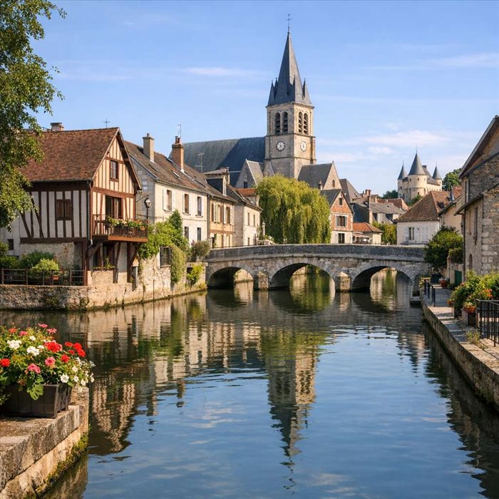 Les meilleurs quartiers pour vivre à Montargis 45200 | Guide complet