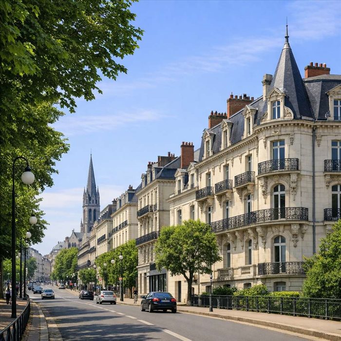 Boulevard Gabriel-Guist’hau à Nantes : patrimoine immobilier à découvrir