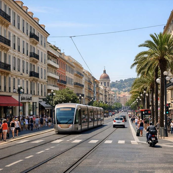 Avenue Jean-Médecin à Nice : histoire et secrets d’une artère