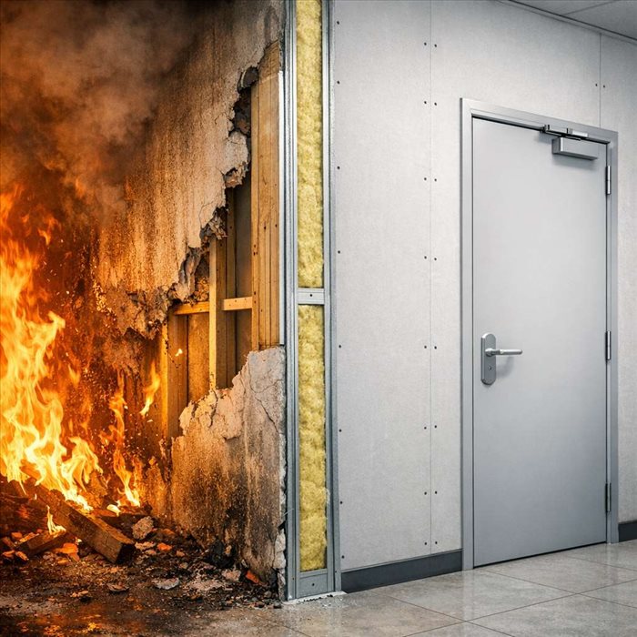 Classement EI d’une cloison coupe-feu : comprendre la signification