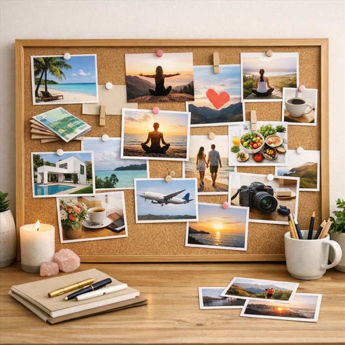 Tableau de visualisation : comment créer un vision board inspirant