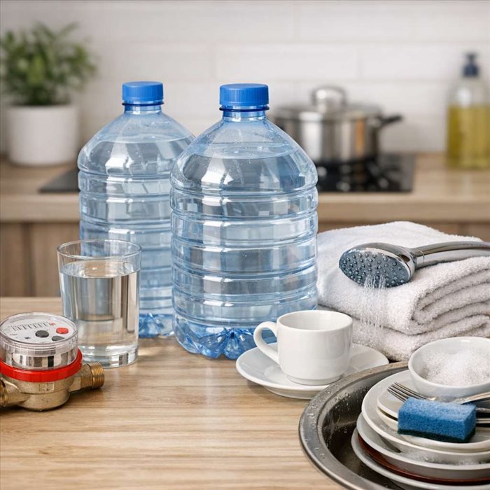 Consommation moyenne d’eau pour 2 personnes : estimation et conseils