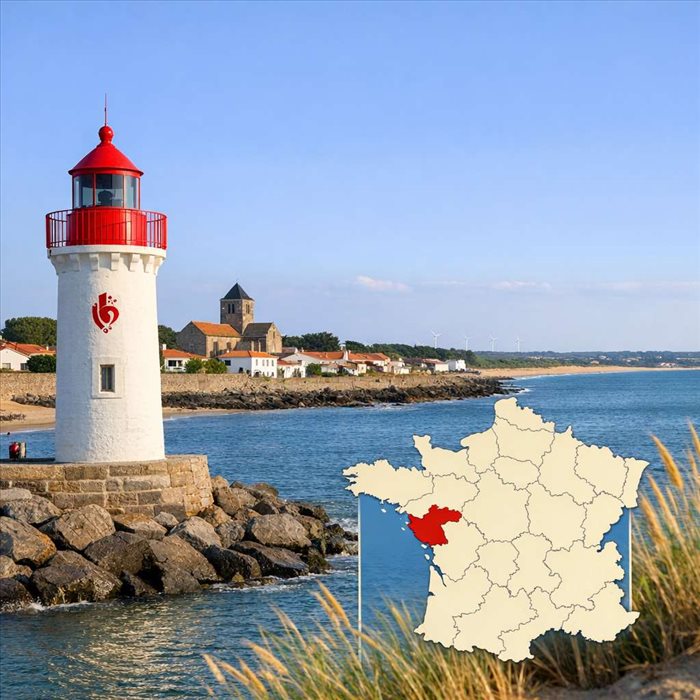 Vendée : dans quelle région se trouve ce département ? | Guide