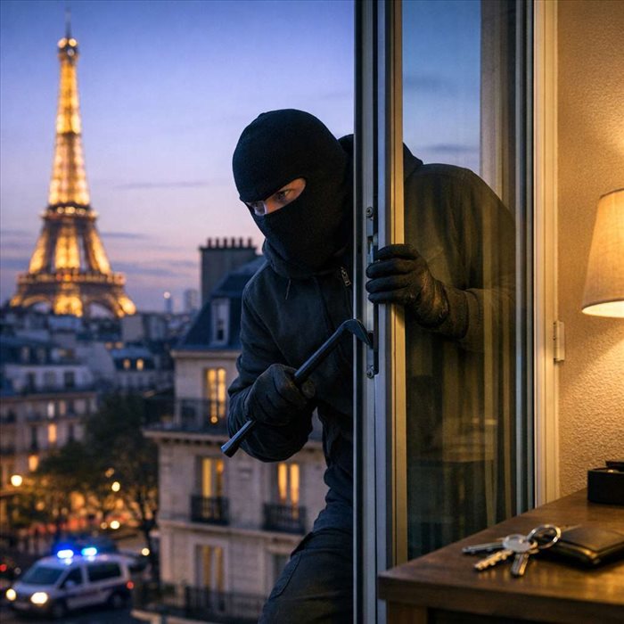 Paris face aux cambriolages : état des lieux et conseils clés