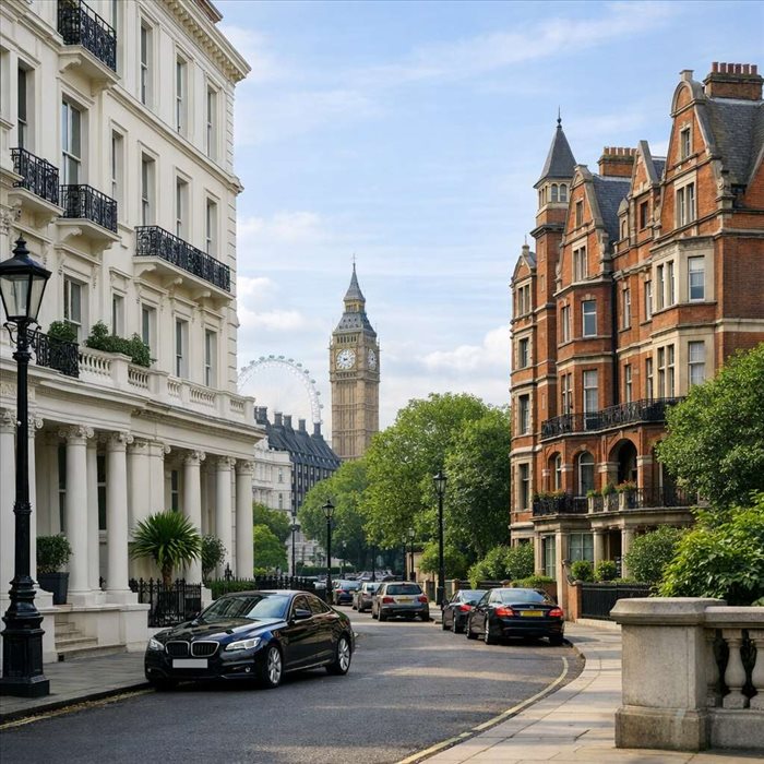 Quartiers chics de Londres : les adresses les plus prestigieuses