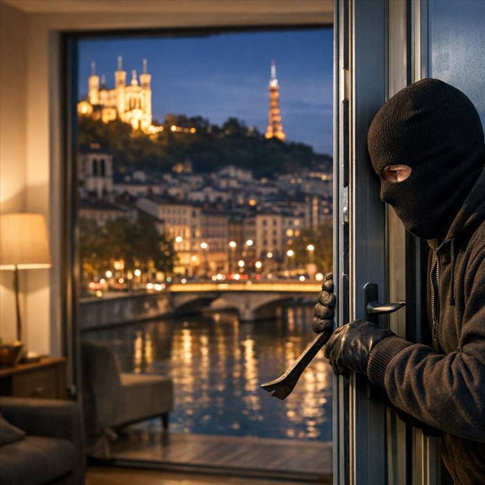 Cambriolages à Lyon : comprendre les risques et agir