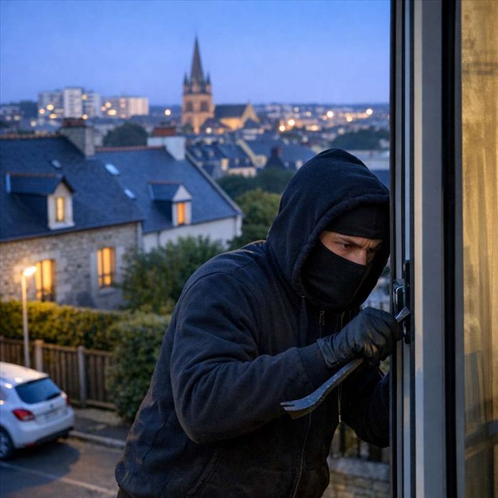 Rennes et les cambriolages : zones à risque et prévention