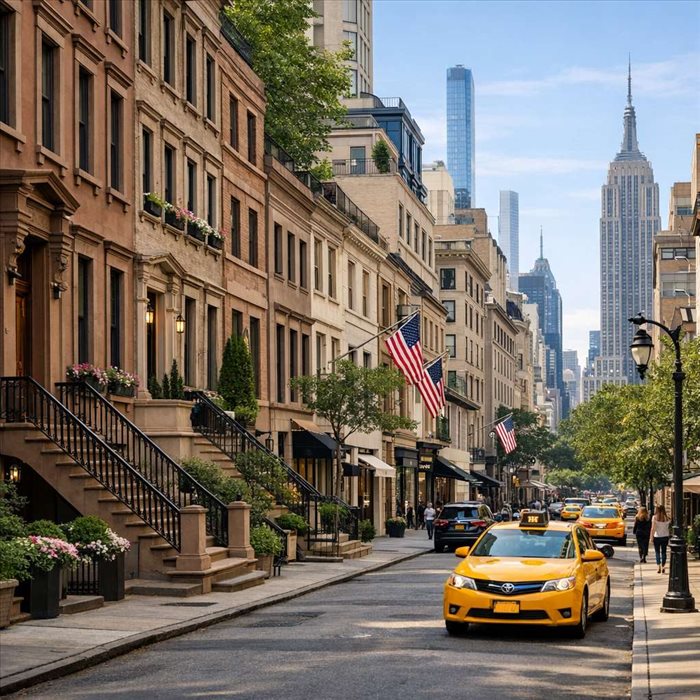 Quartiers chics de New York : guide des adresses les plus prisées