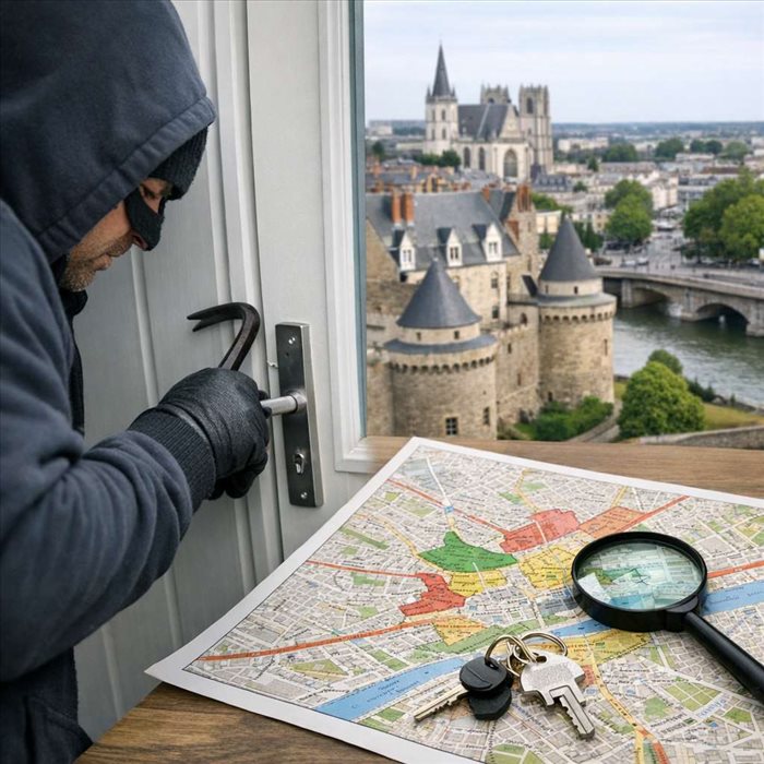 Cambriolages à Nantes : comprendre les risques et agir