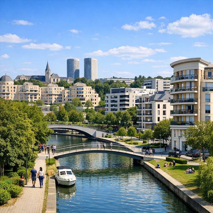  Les meilleurs quartiers pour vivre à Noisy-le-Grand 93160 | Guide complet 