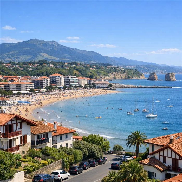Les meilleurs quartiers pour vivre à Hendaye 64700 | Guide