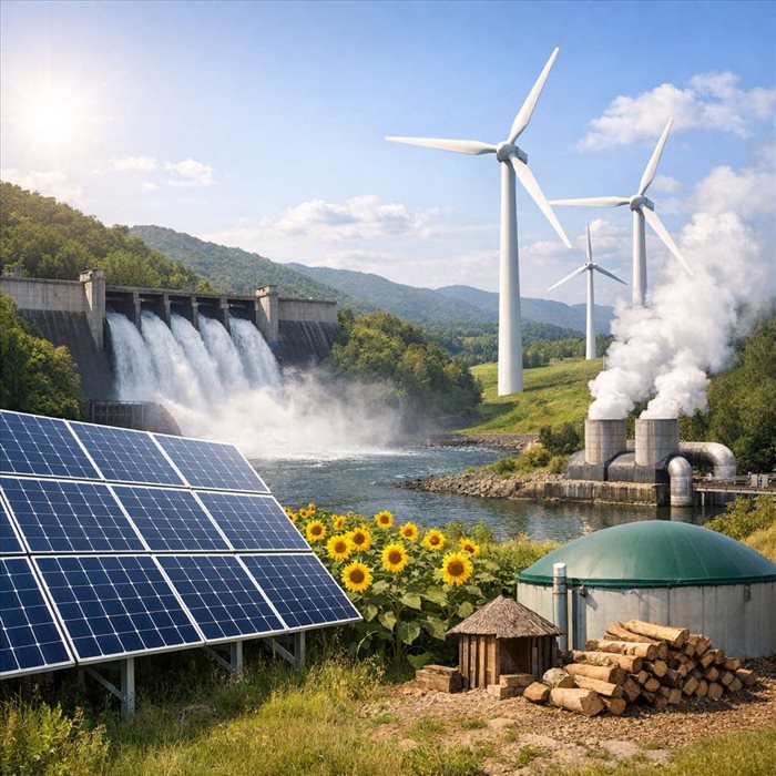 Quelles sont toutes les énergies renouvelables existantes ?