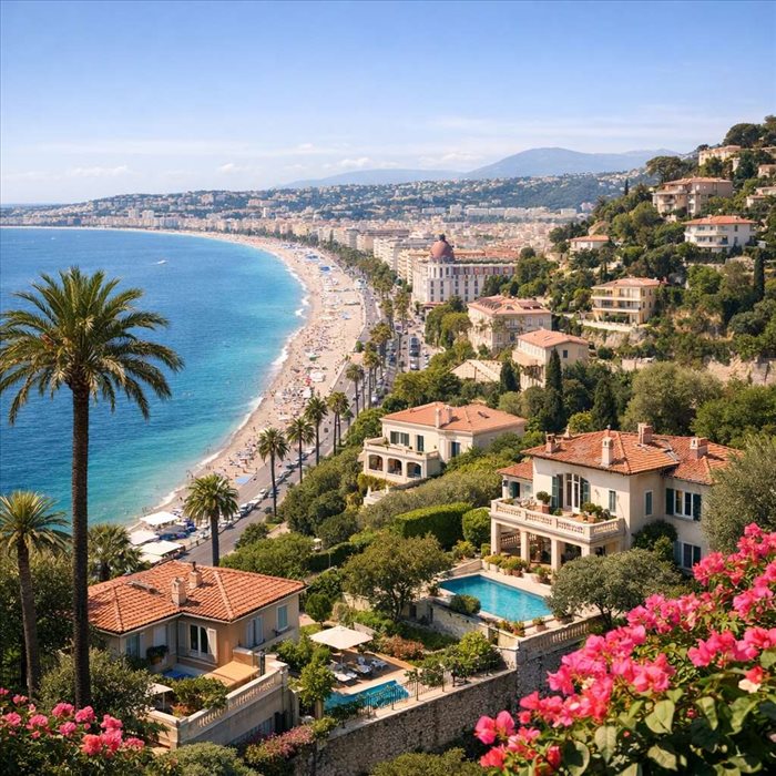 Nice et ses quartiers chics : guide des adresses les plus prisées