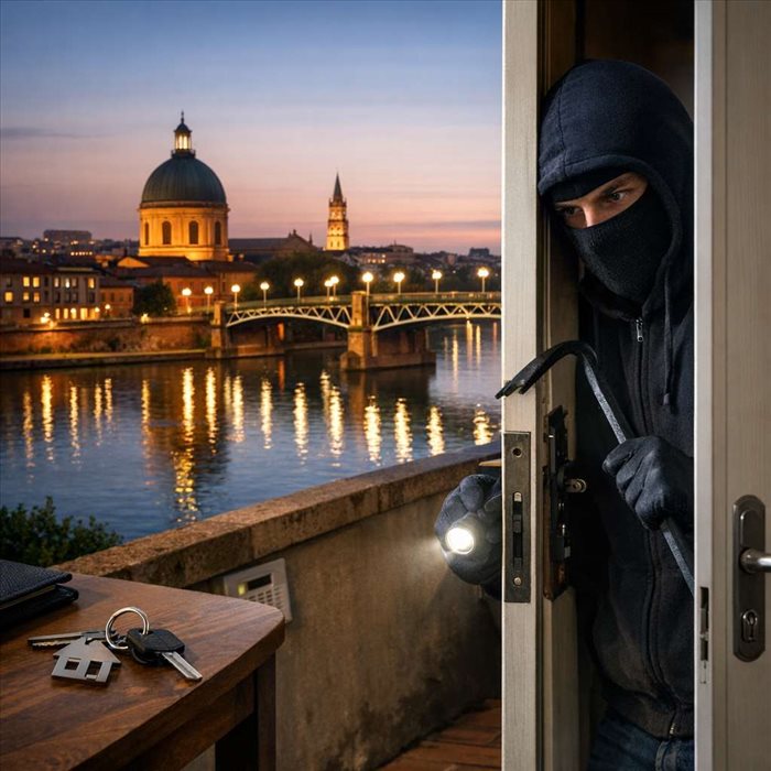 Toulouse face aux cambriolages : analyse et conseils clés