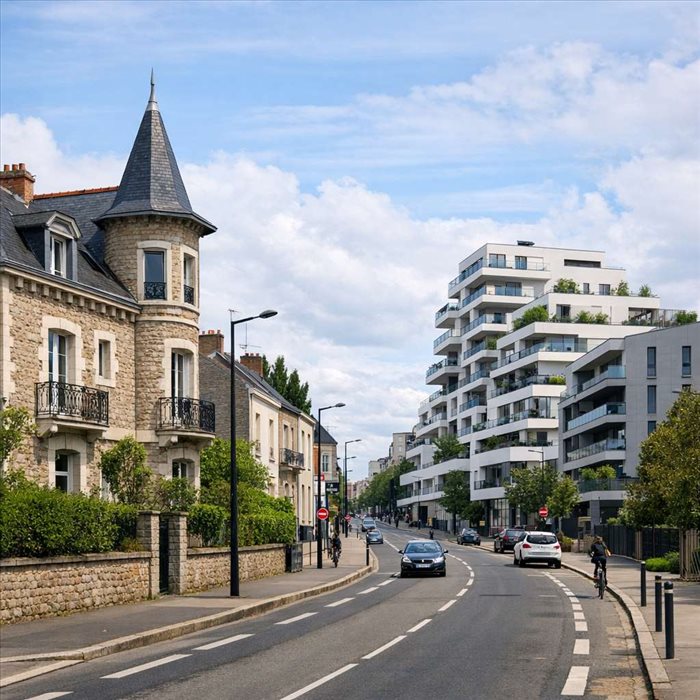 Boulevard Jules-Verne à Nantes : évolution de l’architecture et du quartier