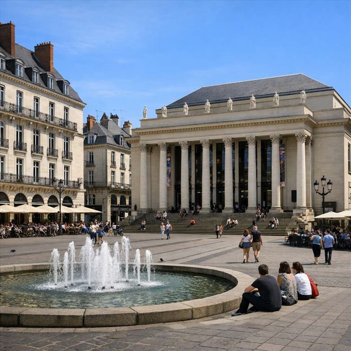 Place Graslin à Nantes : emblème culturel ou simple place ?