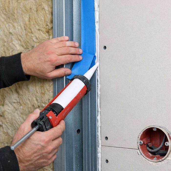 Étanchéité à l’air d’une cloison intérieure : guide complet