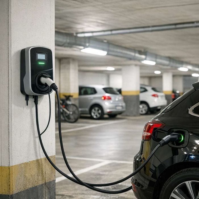 Peut-on installer une borne de recharge en copropriété ?