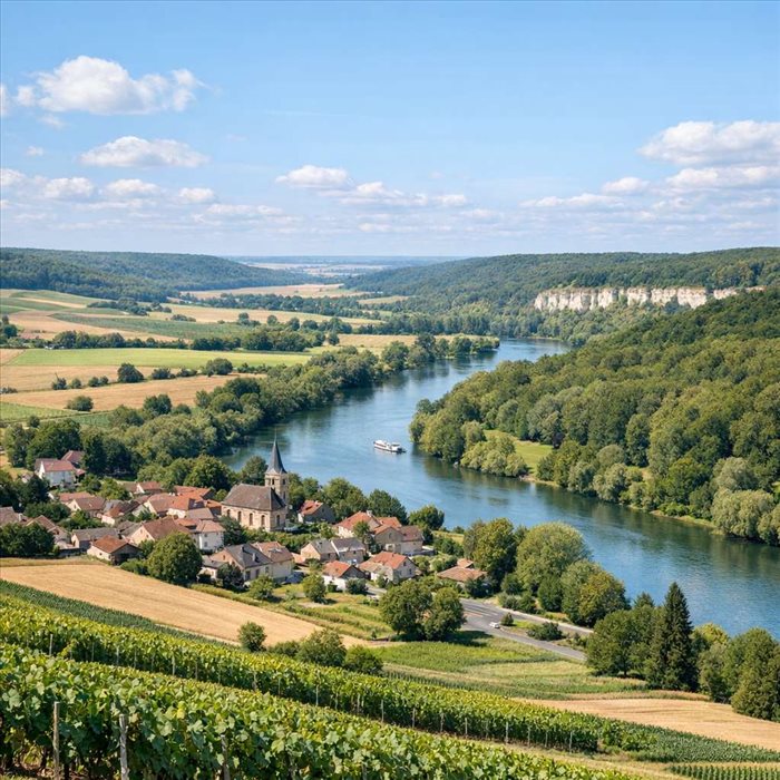 Superficie de la Marne : un vaste territoire aux paysages variés
