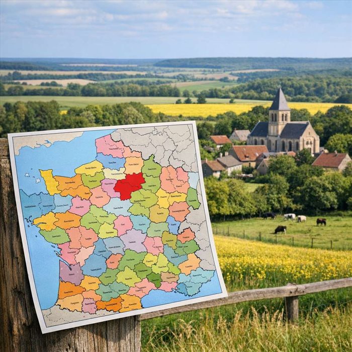 Oise : dans quelle région se trouve ce département en France ?
