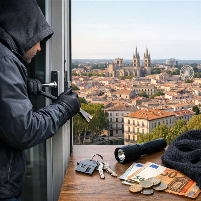 Cambriolages à Montpellier : panorama complet et enjeux clés