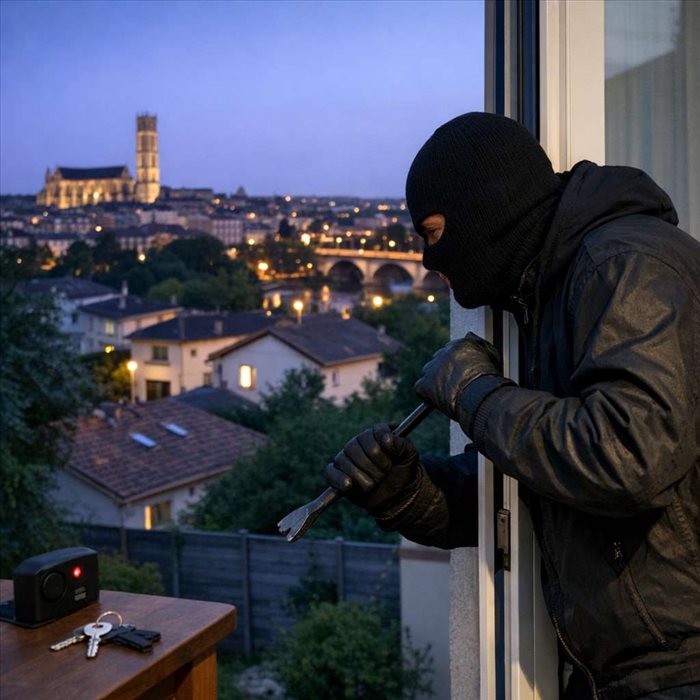 Cambriolages à Limoges : analyse, tendances et bons réflexes