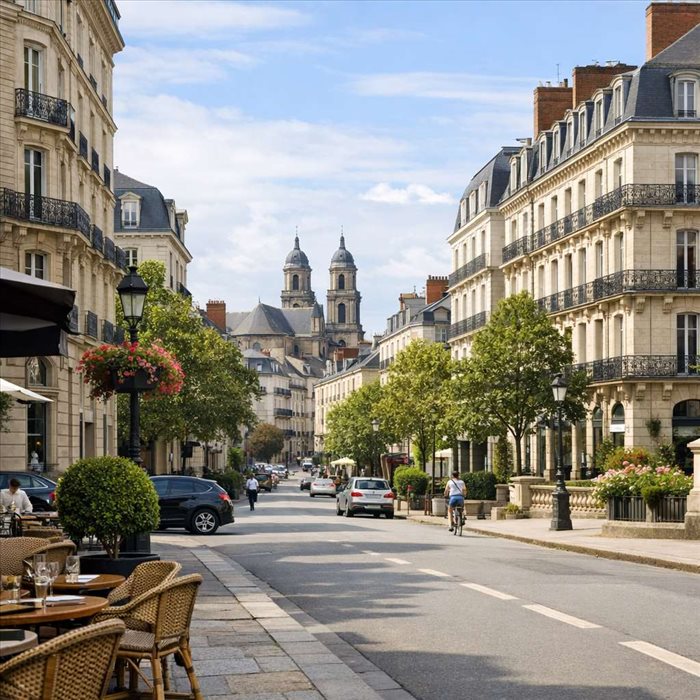 Rennes et ses quartiers chics : guide des secteurs les plus prisés