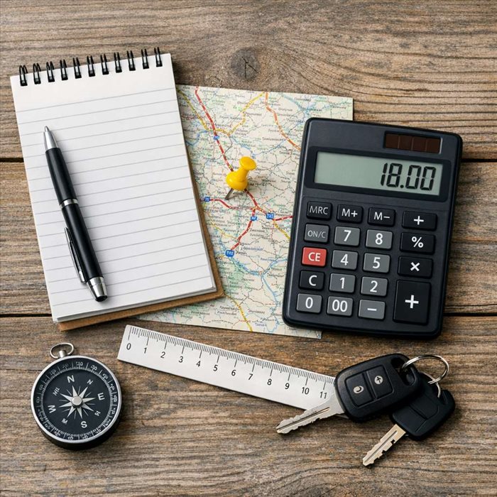 Convertir 18 miles en kilomètres : résultat exact et méthode