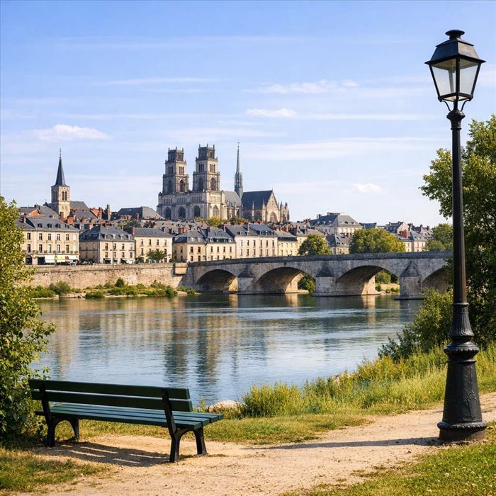 Les meilleurs quartiers pour vivre à Orléans 45000 | Guide