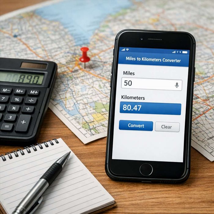 Convertir des miles en kilomètres : guide simple et rapide