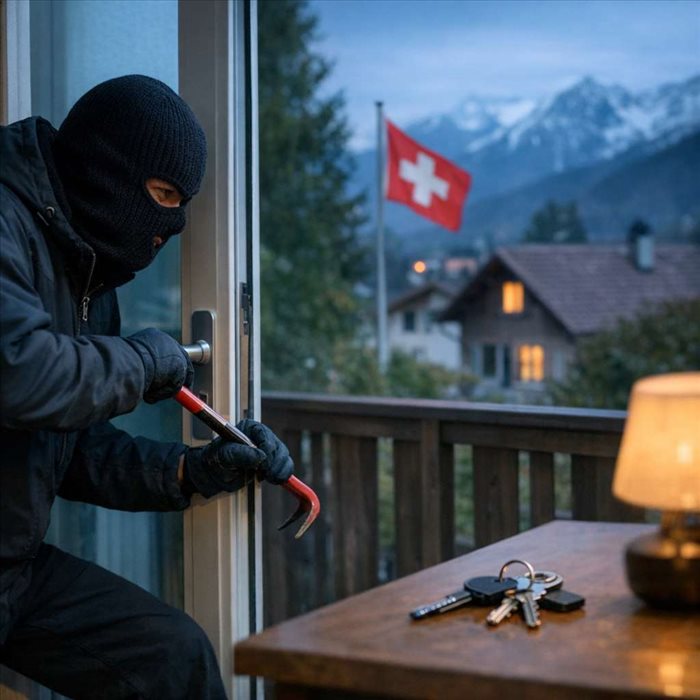 Cambriolages en Suisse : regard sur le phénomène et les risques