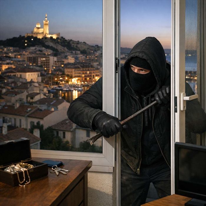 Marseille face au phénomène des cambriolages : enjeux et solutions