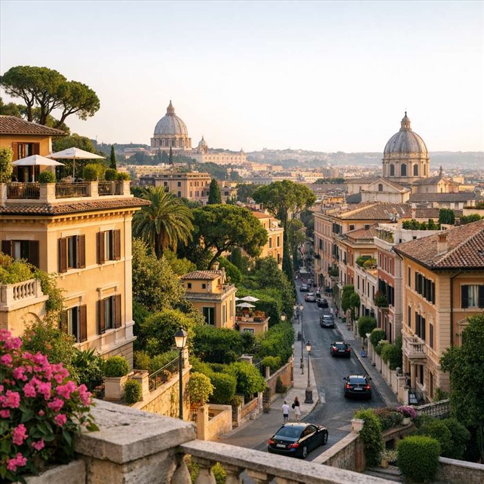 Quartiers chics de Rome : la géographie prestigieuse décryptée