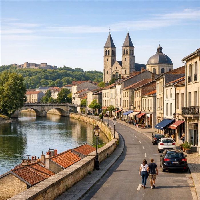 Les meilleurs quartiers pour vivre à Verdun 55100 | Guide