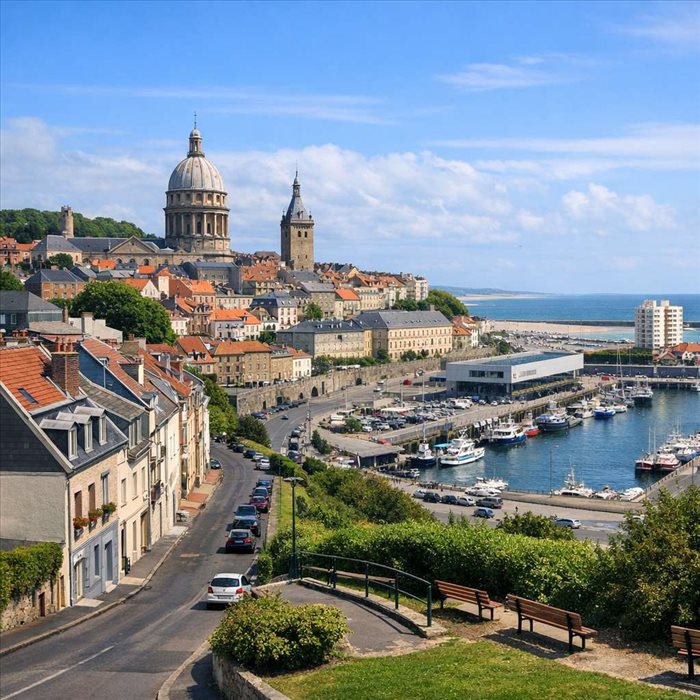 Meilleurs quartiers pour vivre à Boulogne-sur-Mer | Guide 62200