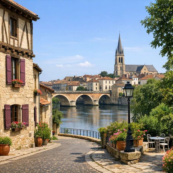 Meilleurs quartiers pour vivre à Bergerac : guide 24100