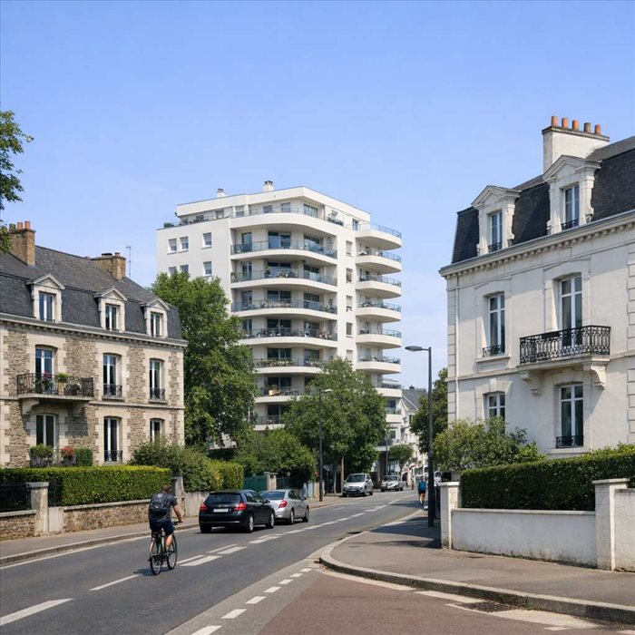 Boulevard Robert-Schuman à Nantes : patrimoine résidentiel à observer
